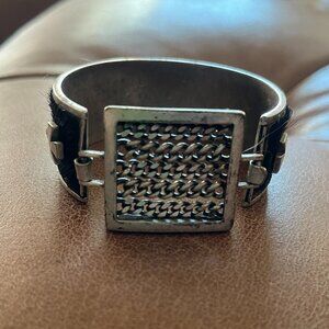 Vintage Clasp on Bracelet